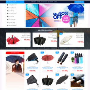 Sun and Rain Umbrella