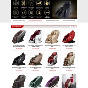 Electric Massage Chairs – Dien May Xanh