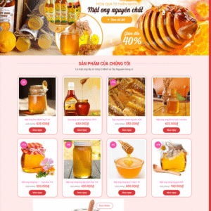 Mật Ong Nguyên Chất