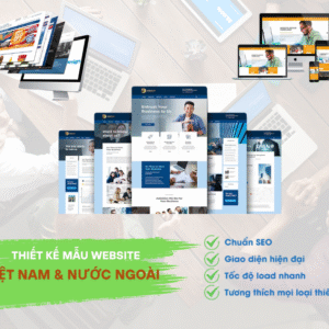 Professional Website Templates – Vietnam & International