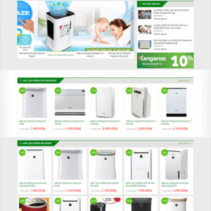 Máy lọc khí Fresh Air