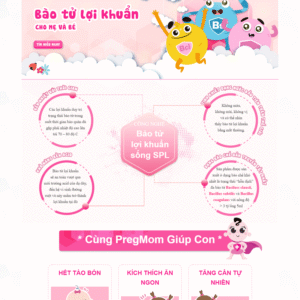 Thực Phẩm Chức Năng Preg-Mom