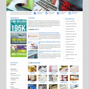 Creative printing design