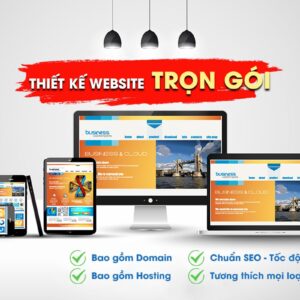 Full-Package Website Design with Vietnam Hosting