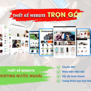 Full-Service Website Design with International Hosting