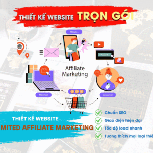 All-in-One Website Design Package for Affiliate, UAS, and F&B Businesses