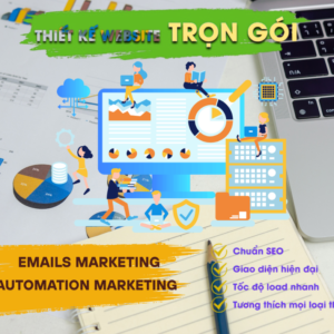 Complete Website Design Package with Email Marketing & Automation Systems
