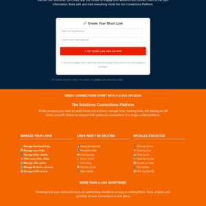 Shorten Links, Rotation, and A/B Testing